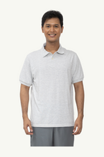 Our Polo shirt in Grey