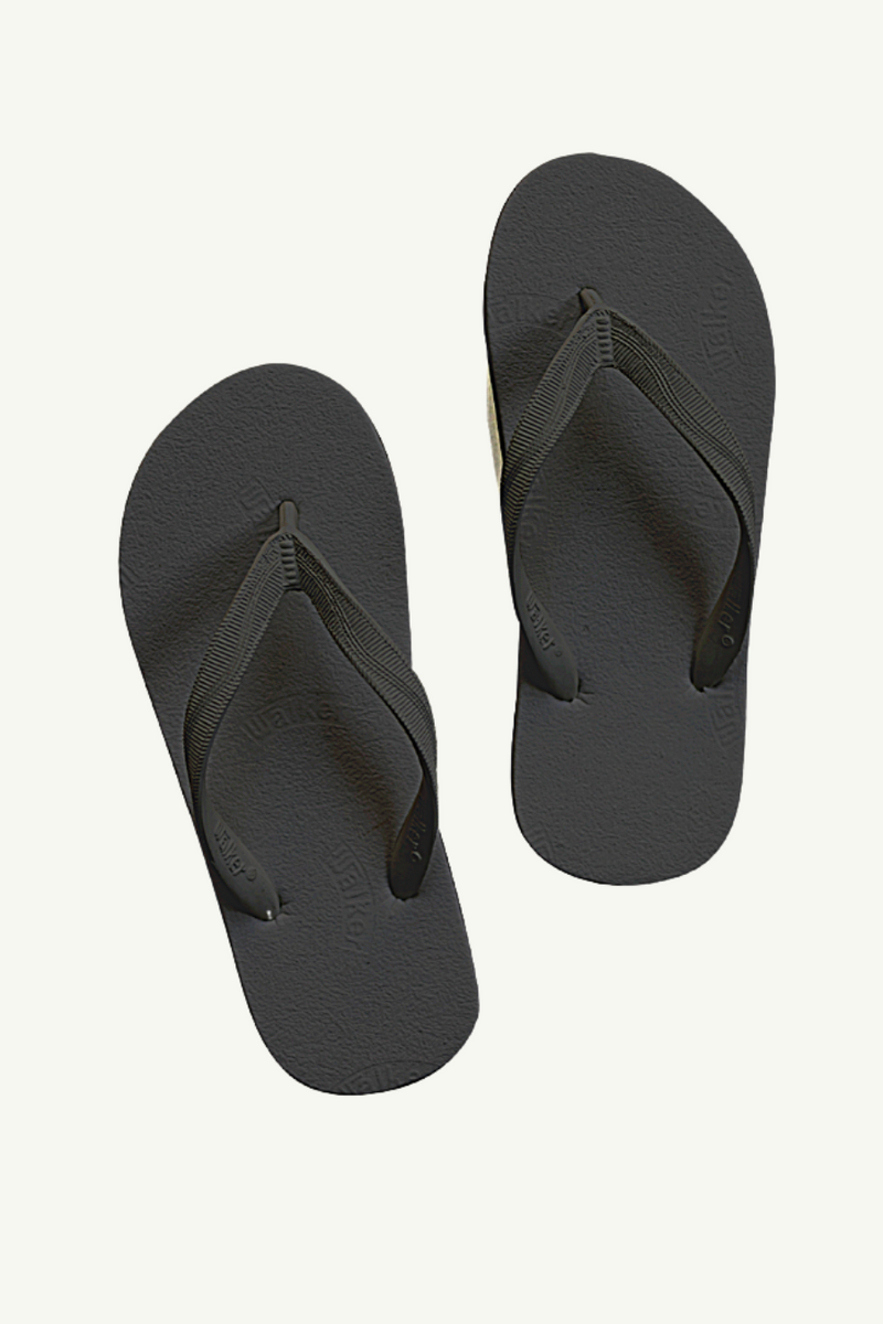 Our Rubber Slippers in Black – Neat Nanny