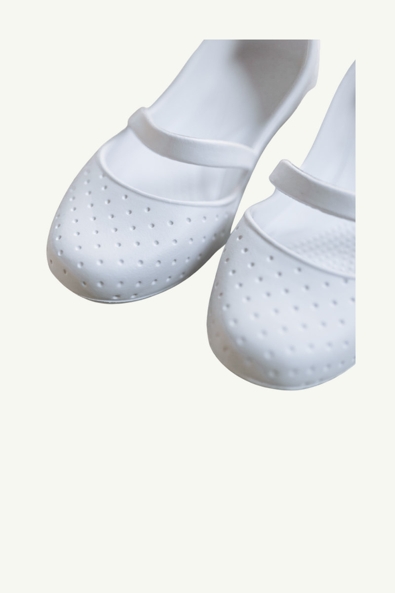Rubber slip on shoes with holes online