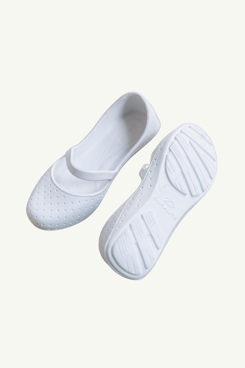 White rubber clogs new arrivals