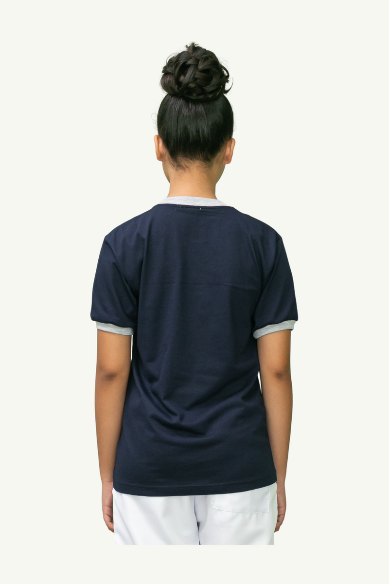 Our Tee Shirt in Navy Blue