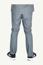 Caniboo: EMIR 4-pocket mens scrub pants in ice grey