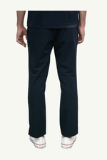 Caniboo: EMIR 4-pocket mens scrub pants in navy blue