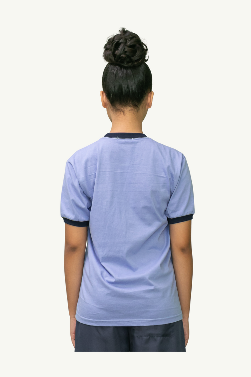 Our Tee Shirt in Light Blue
