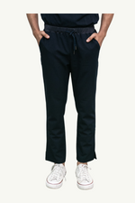 Caniboo: EMIR 4-pocket mens scrub pants in navy blue