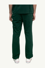 Caniboo: EMIR 4-pocket mens scrub pants in dark green