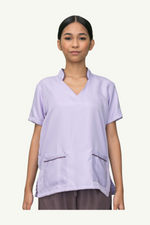 Our Soft McPhee TOP in Light Purple/Prune