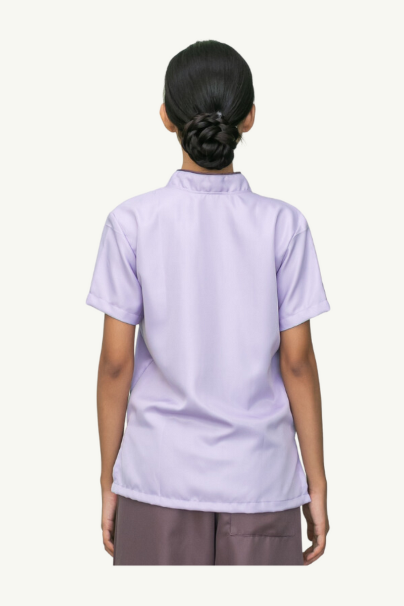 Our Soft McPhee TOP in Light Purple/Prune