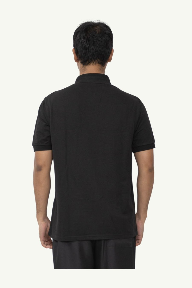 Our Polo Shirt in Black