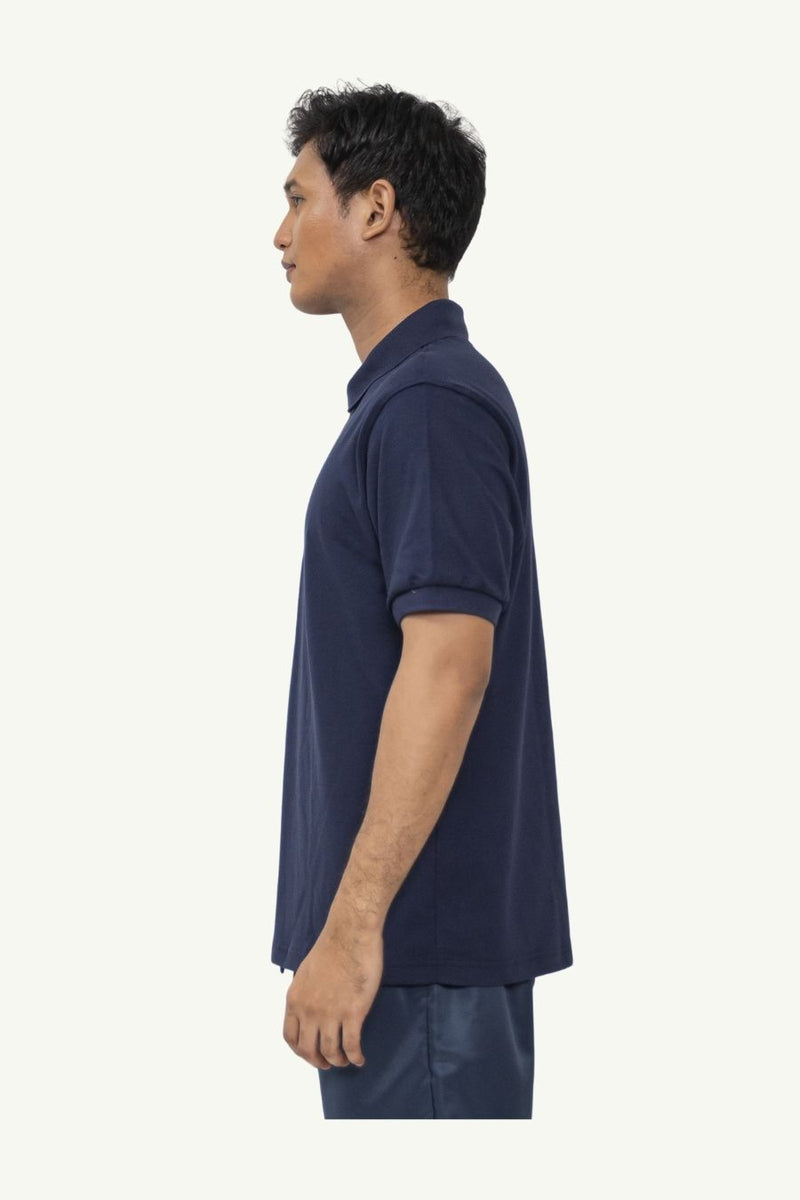 Our Polo shirt in Navy Blue