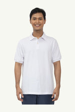 Our Polo Shirt in White