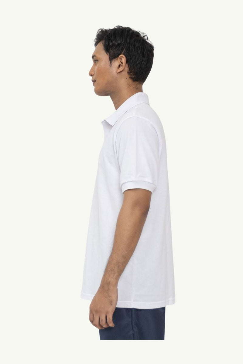 Our Polo Shirt in White