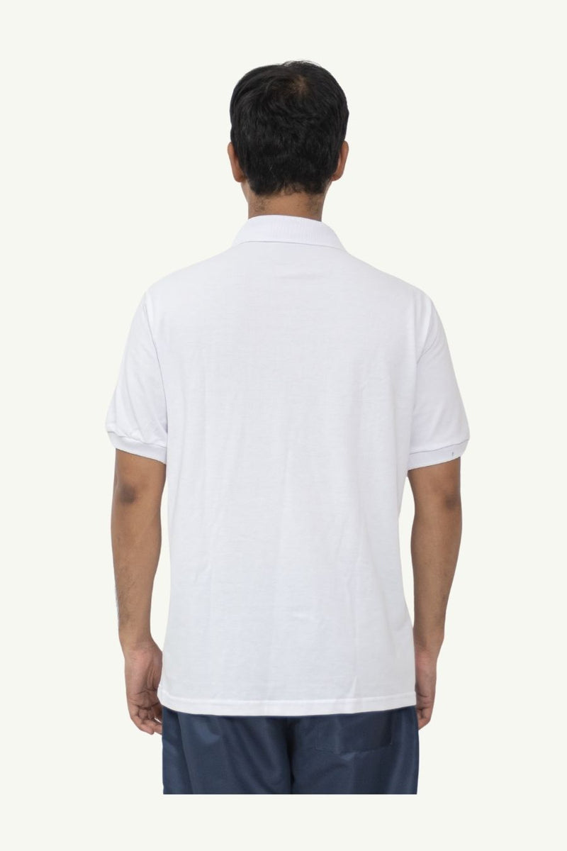 Our Polo Shirt in White