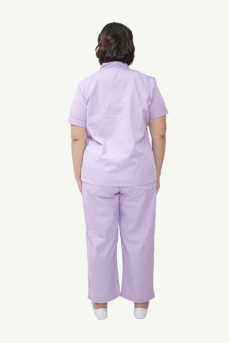 Our Premium Annie Suit in Lavender/Light Pink