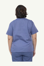 Our Premium Maria TOP in Spruce Blue/Cream