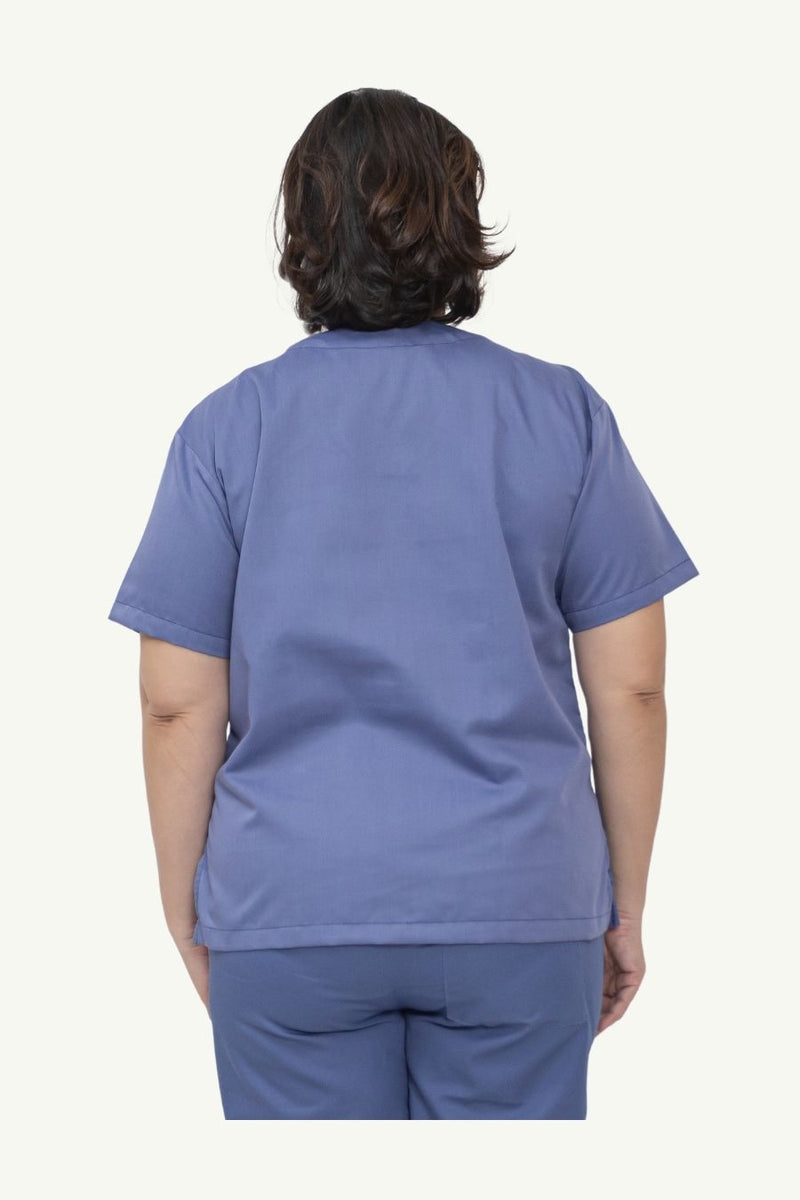 Our Premium Maria TOP in Spruce Blue/Cream