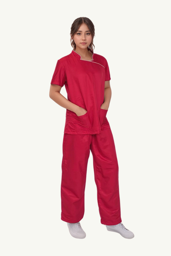 Our Soft Jane Suit in Red