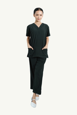 Our Soft Charlie Suit in Dark Grey