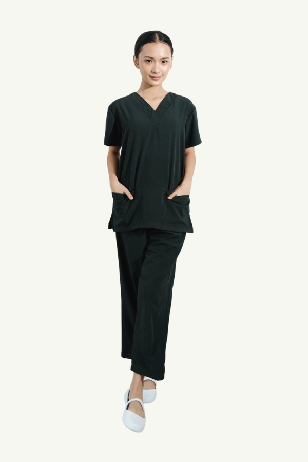 Our Soft Charlie Suit in Dark Grey