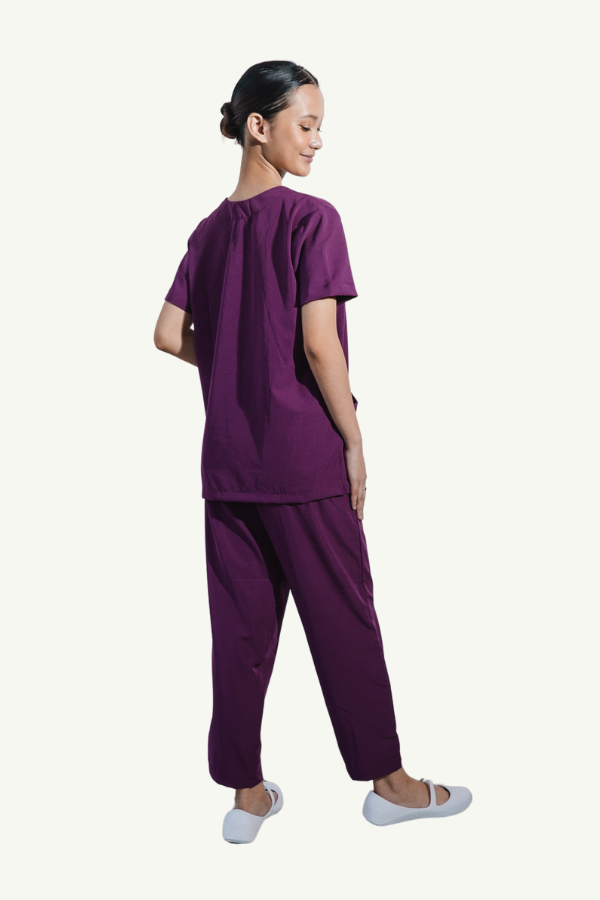 Our Soft Charlie Suit in Dark Magenta