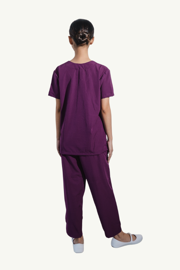 Our Soft Charlie Suit in Dark Magenta