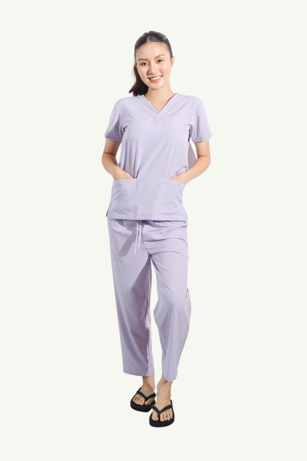 Our Soft Charlie Suit in Light Purple