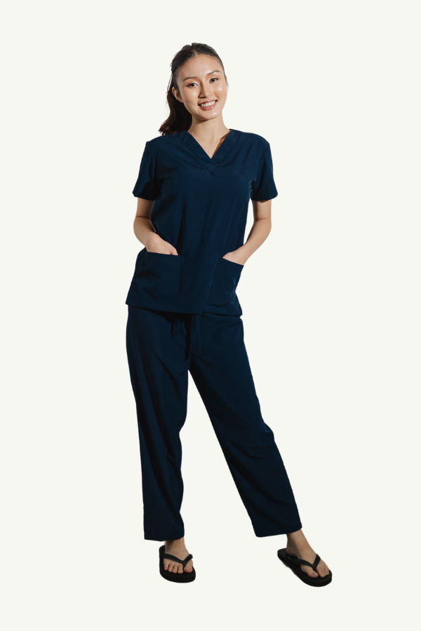 Our Soft Charlie Suit in Navy