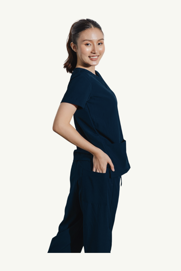 Our Soft Charlie Suit in Navy