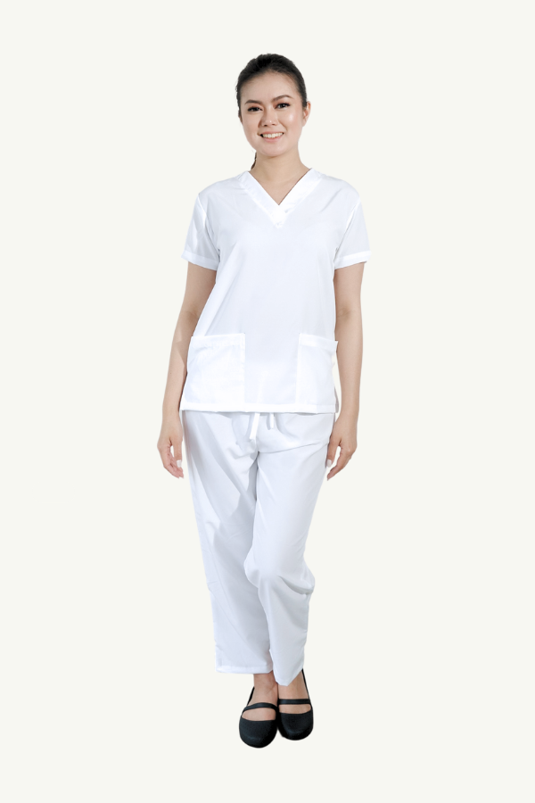 Our Soft Charlie Suit in White