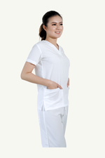 Our Soft Charlie Suit in White