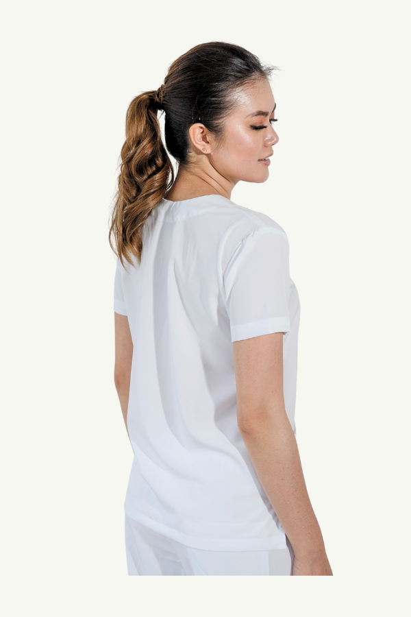 Our Soft Charlie Suit in White