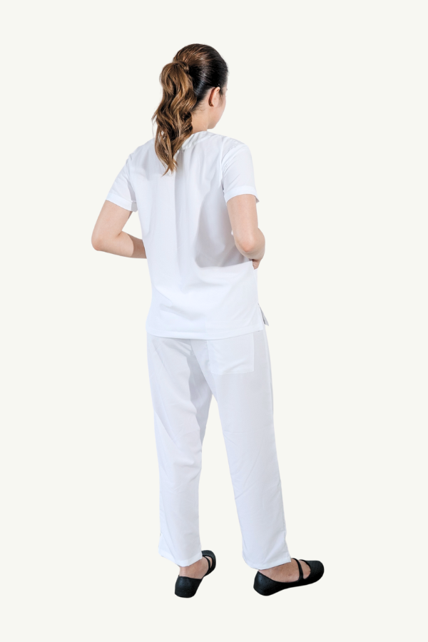 Our Soft Charlie Suit in White
