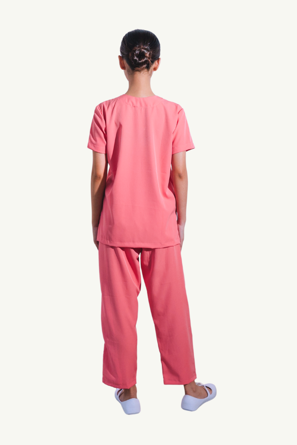 Our Soft Fran Suit in Pink/Light Pink