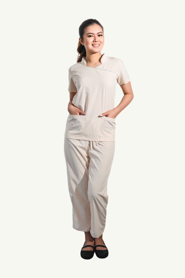 Our Soft Jane Suit in Cream
