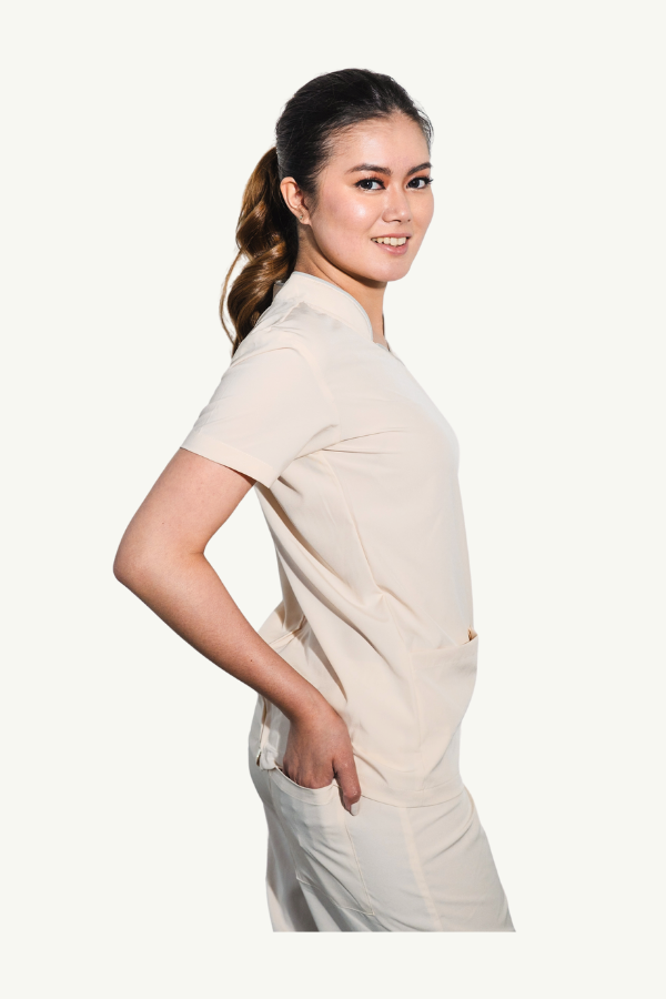 Our Soft Jane Suit in Cream