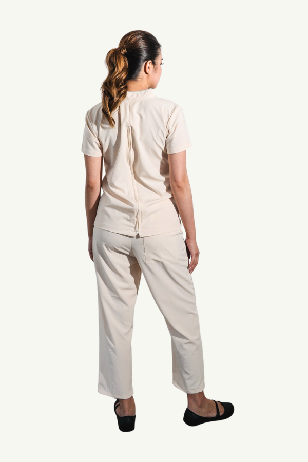 Our Soft Jane Suit in Cream