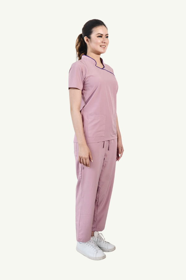 Our Soft Stretch Jane Suit in Dusty Rose