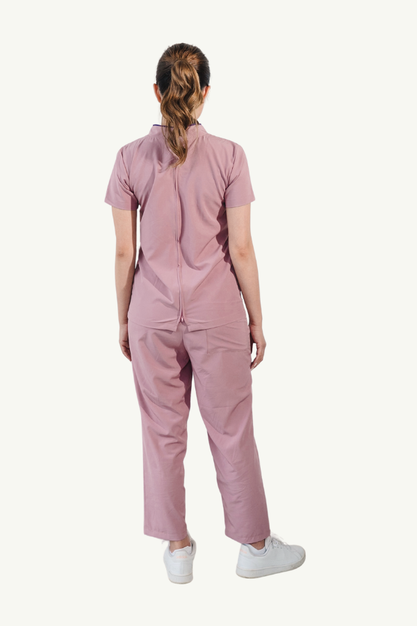 Our Soft Stretch Jane Suit in Dusty Rose