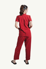 Our Soft Jane Suit in Red