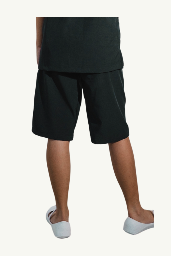 Our Soft Shorts in Dark Grey