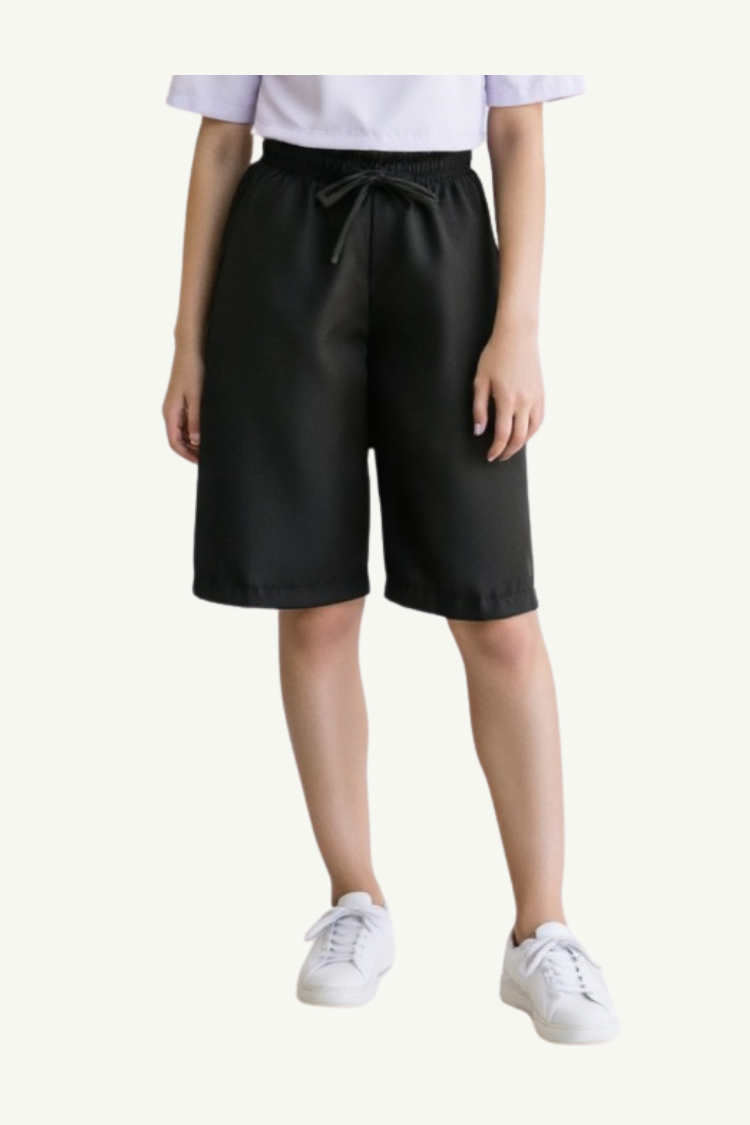 Our Soft Shorts in Black
