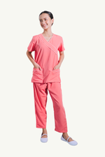 Our Soft Fran Suit in Pink/Light Pink