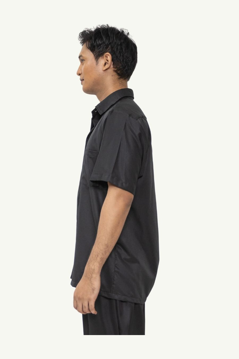 Our Soft Schumacher Polo in Black
