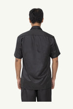 Our Soft Schumacher Polo in Black