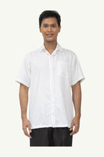 Our Soft Schumacher Polo in White