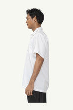 Our Soft Schumacher Polo in White