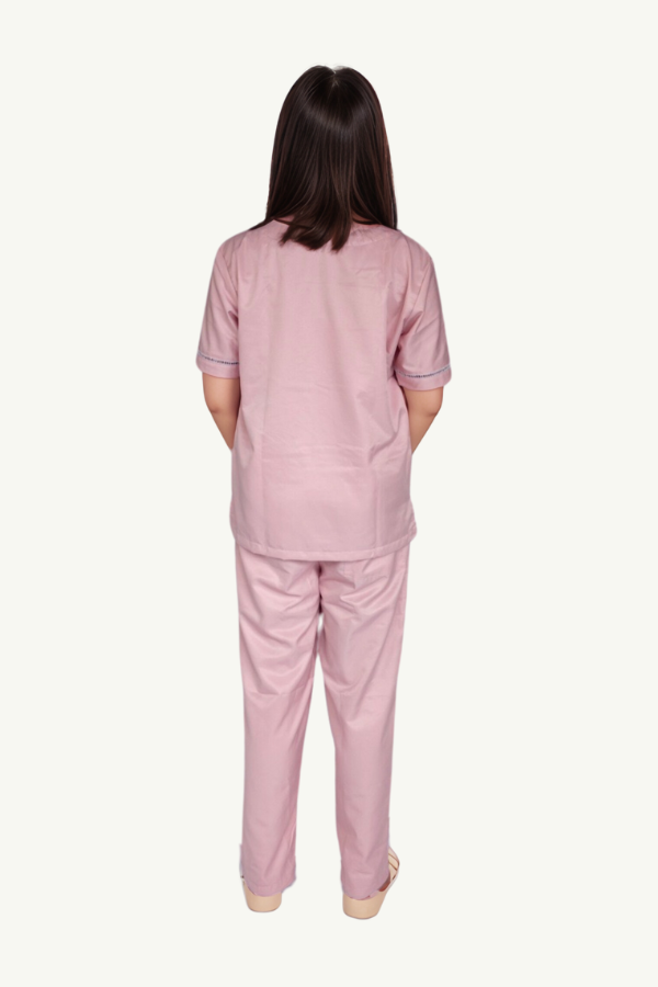 Our Soft Molly Suit in Light Pink