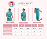 Our Soft Poppins Suit in Salmon/Teal