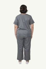 Our Soft Charlie Suit in Dark Grey