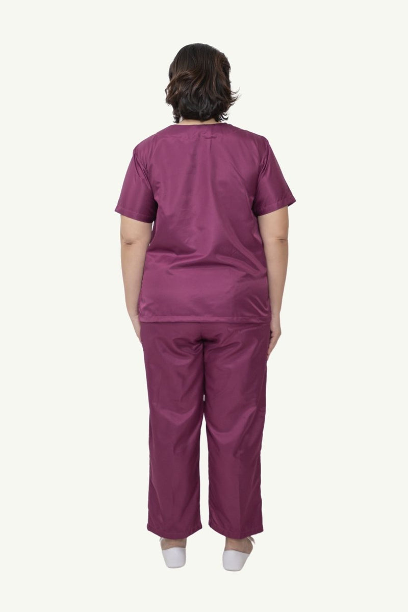 Our Soft Charlie Suit in Dark Magenta